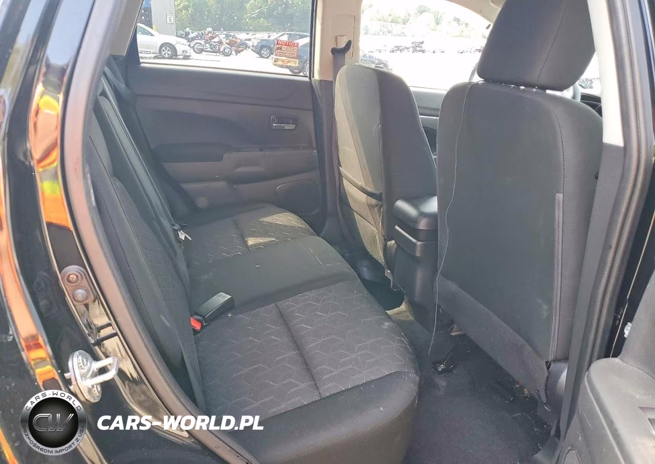 2022 Mitsubishi Outlander Sport Es VIN:JA4APUAU2NU020883 - 11