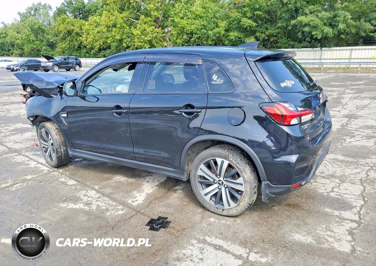 2022 Mitsubishi Outlander Sport Es VIN:JA4APUAU2NU020883 - 2
