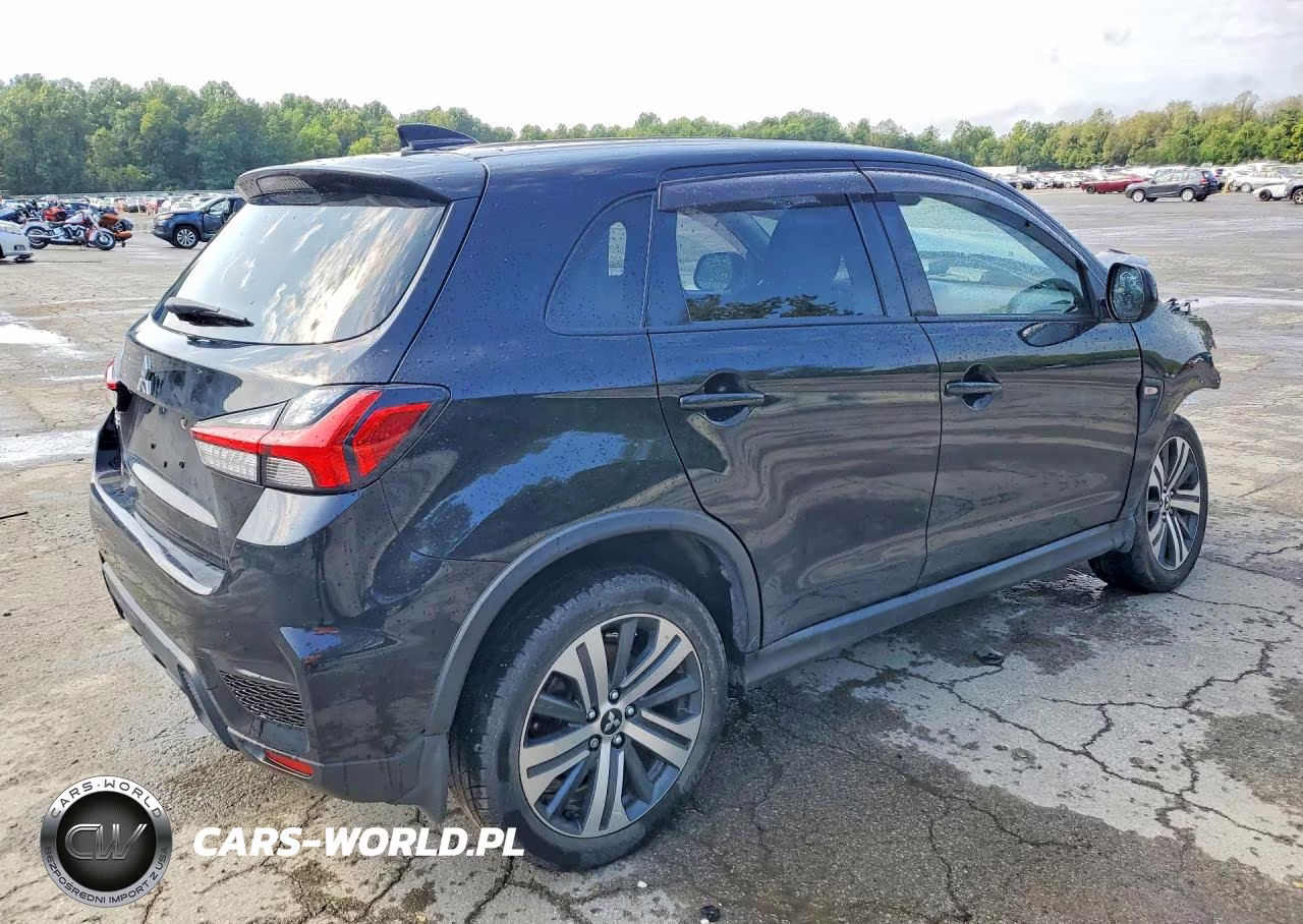 2022 Mitsubishi Outlander Sport Es VIN:JA4APUAU2NU020883 - 3