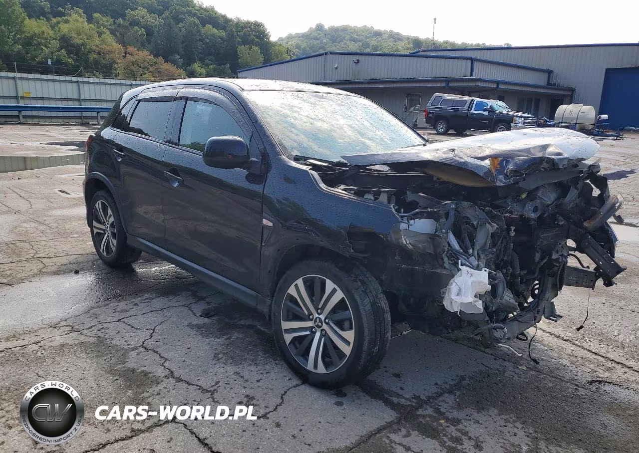 2022 Mitsubishi Outlander Sport Es VIN:JA4APUAU2NU020883 - 4