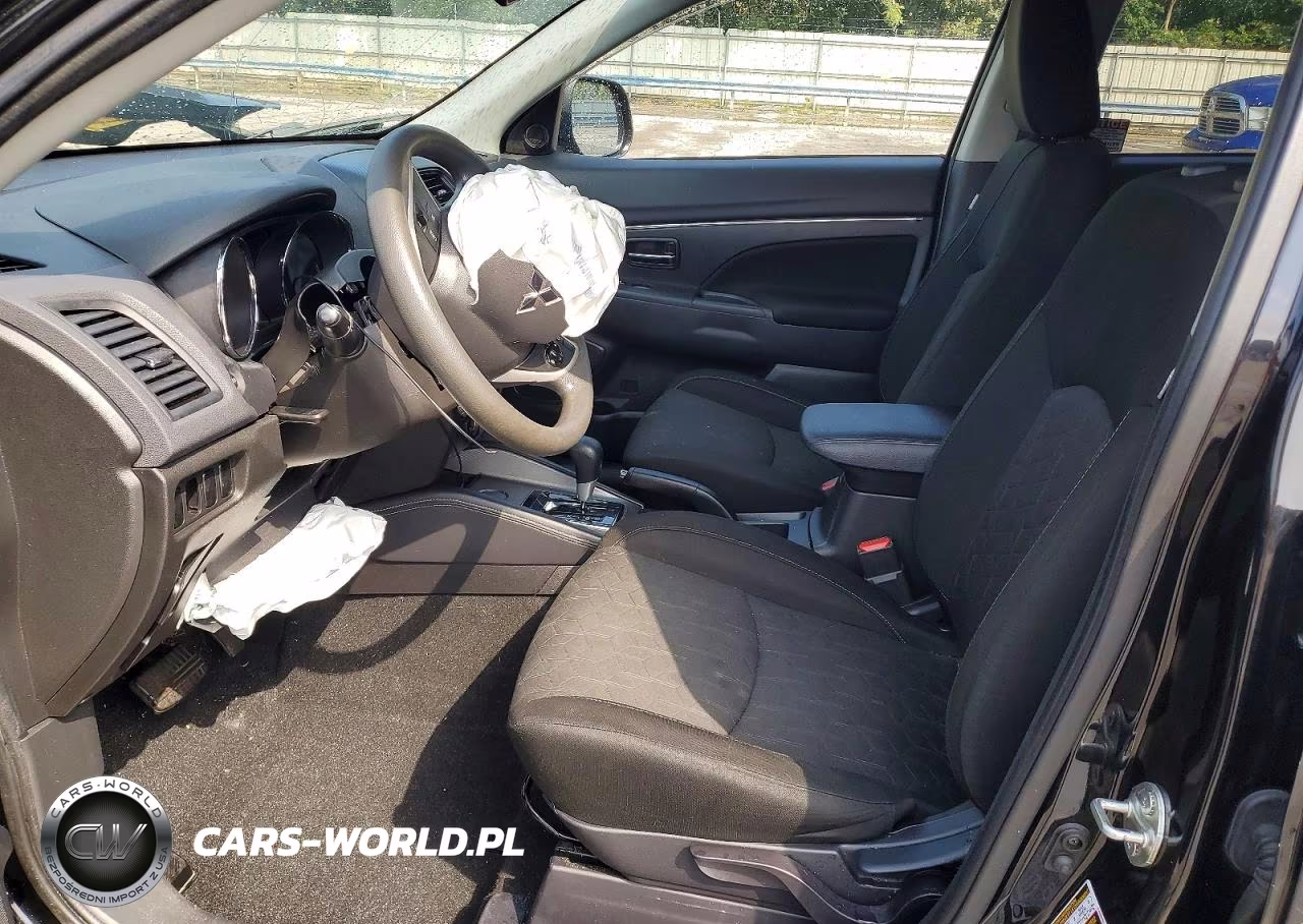 2022 Mitsubishi Outlander Sport Es VIN:JA4APUAU2NU020883 - 7
