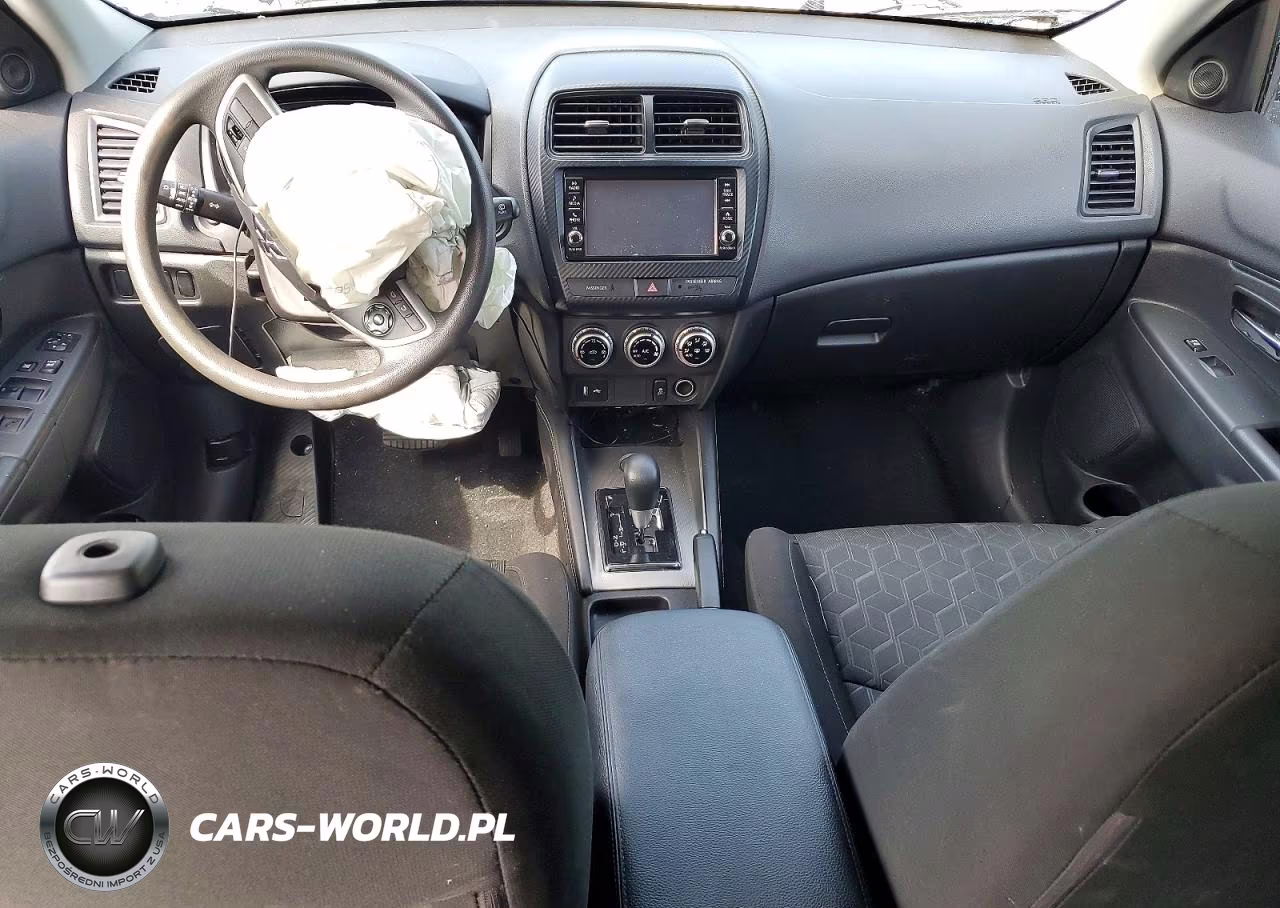 2022 Mitsubishi Outlander Sport Es VIN:JA4APUAU2NU020883 - 8