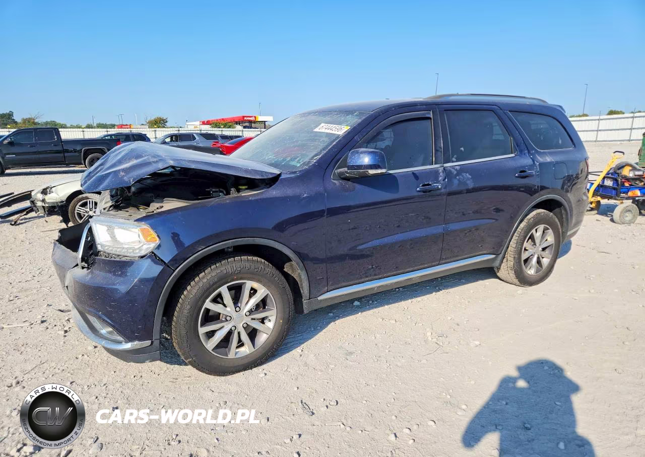 2016 Dodge Durango Limited – zdjęcie 1 z 13