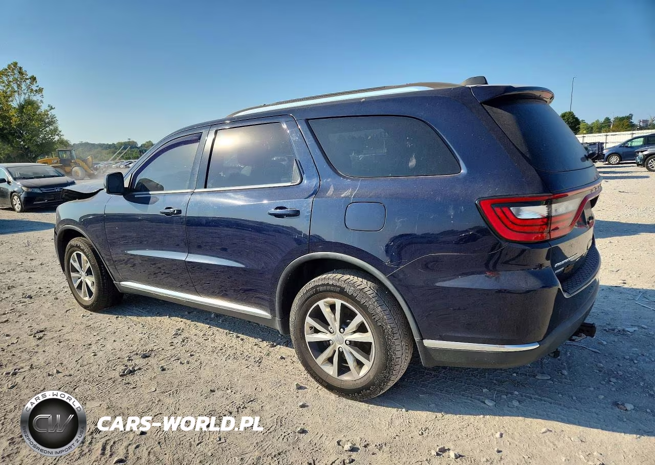 2016 Dodge Durango Limited VIN:1C4RDJDG6GC460118 - 2