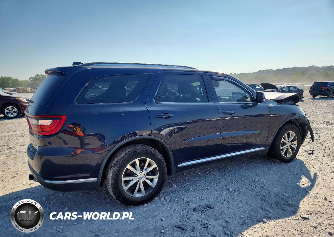 2016 Dodge Durango Limited VIN:1C4RDJDG6GC460118 - 3