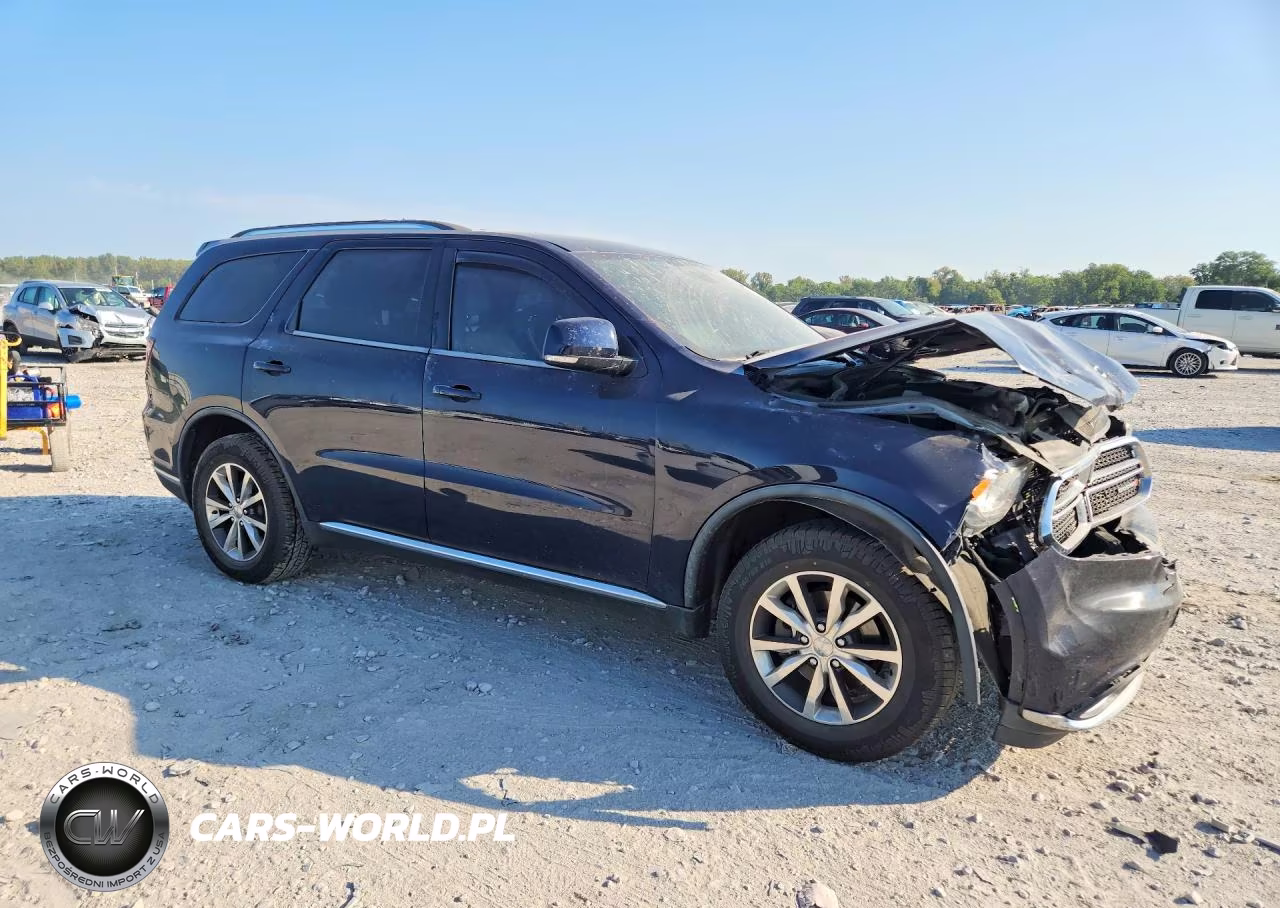 2016 Dodge Durango Limited VIN:1C4RDJDG6GC460118 - 4
