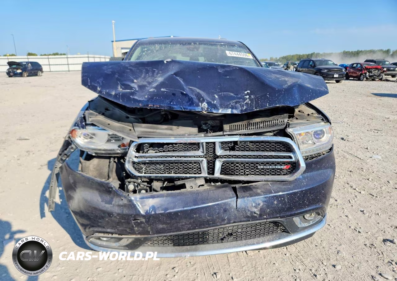 2016 Dodge Durango Limited VIN:1C4RDJDG6GC460118 - 5