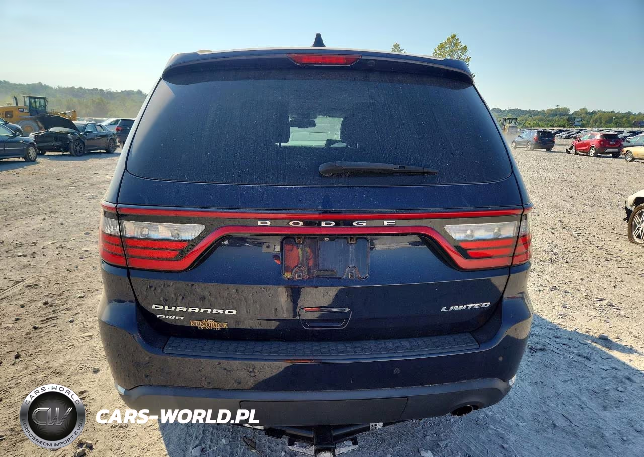 2016 Dodge Durango Limited VIN:1C4RDJDG6GC460118 - 6
