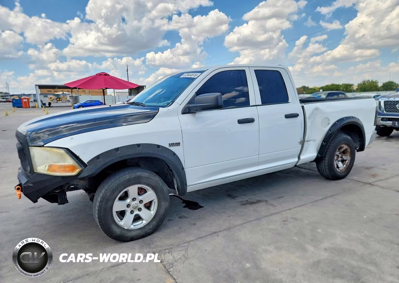 2011 Dodge Ram 1500 – zdjęcie 1 z 12