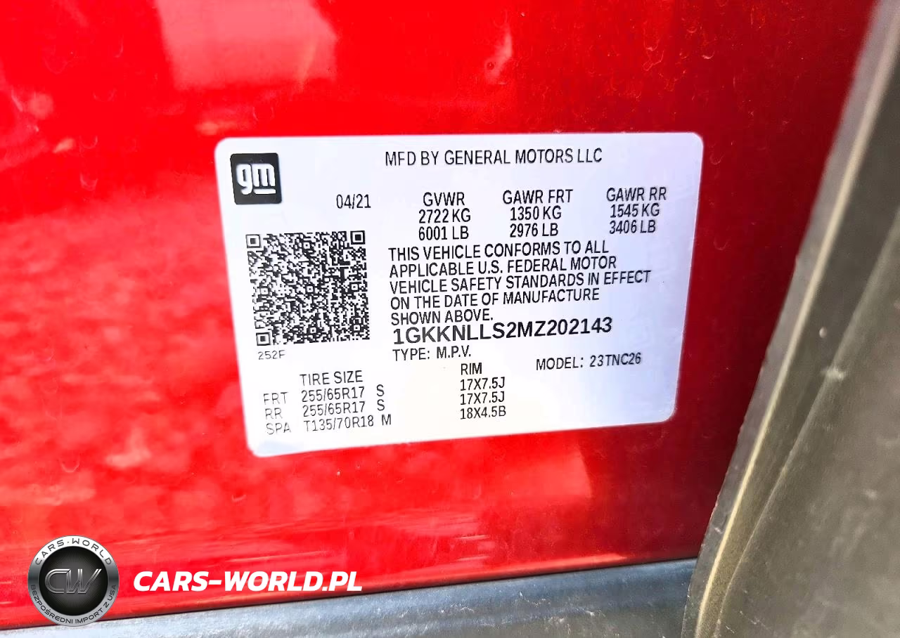 2021 GMC Acadia VIN:1GKKNLLS2MZ202143 - 13