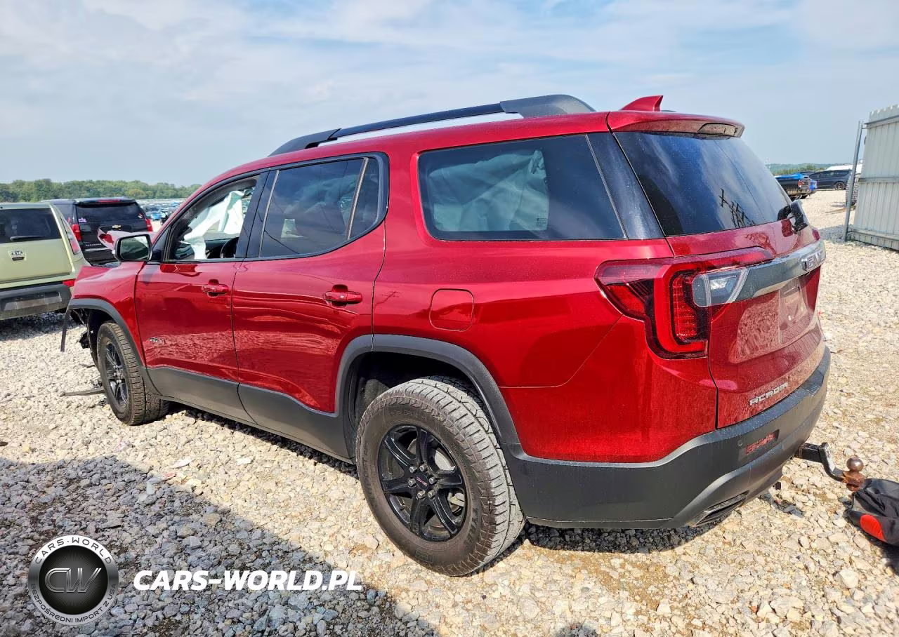 2021 GMC Acadia VIN:1GKKNLLS2MZ202143 - 2