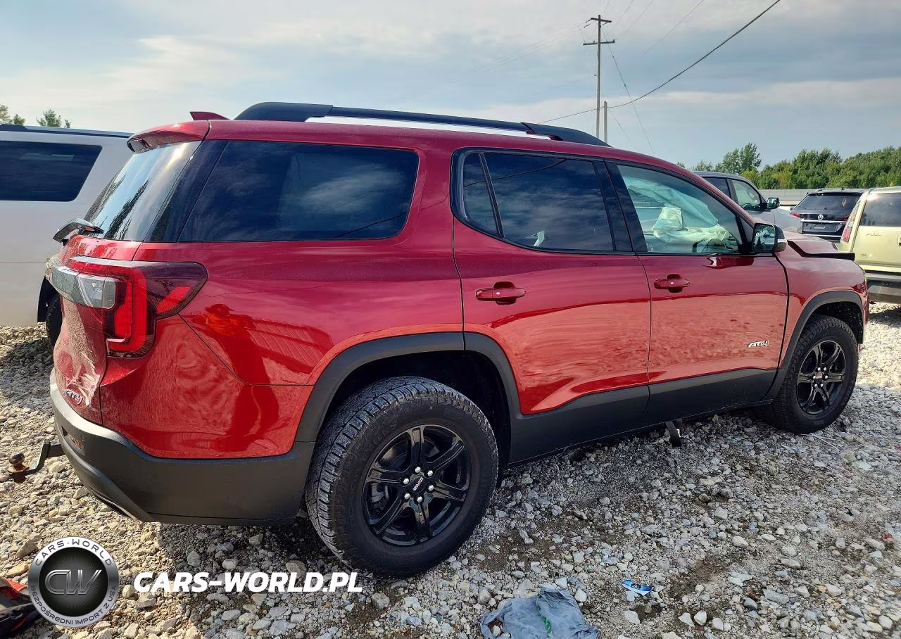 2021 GMC Acadia VIN:1GKKNLLS2MZ202143 - 3
