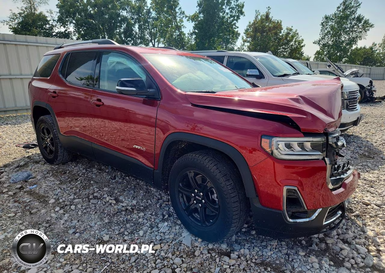2021 GMC Acadia VIN:1GKKNLLS2MZ202143 - 4