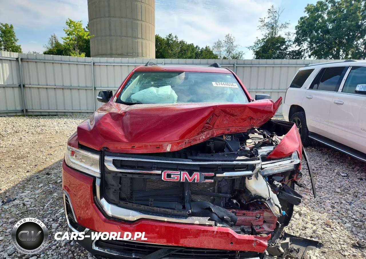 2021 GMC Acadia VIN:1GKKNLLS2MZ202143 - 5