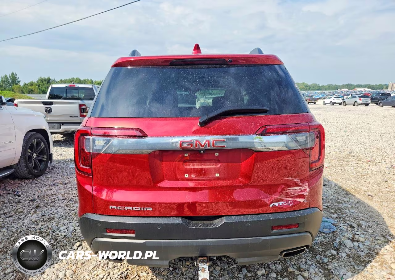 2021 GMC Acadia VIN:1GKKNLLS2MZ202143 - 6