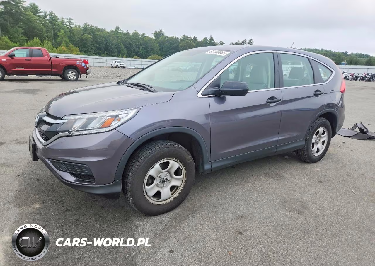 2016 Honda Cr-V Lx VIN:5J6RM4H35GL093215 - 1
