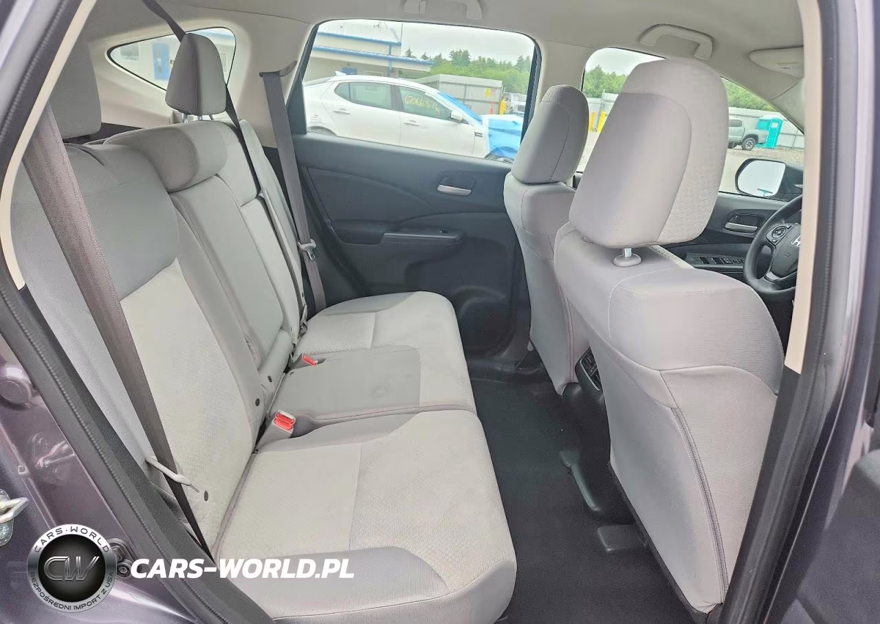2016 Honda Cr-V Lx VIN:5J6RM4H35GL093215 - 10