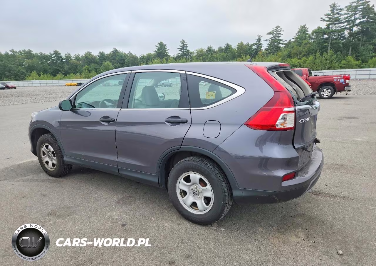 2016 Honda Cr-V Lx VIN:5J6RM4H35GL093215 - 2