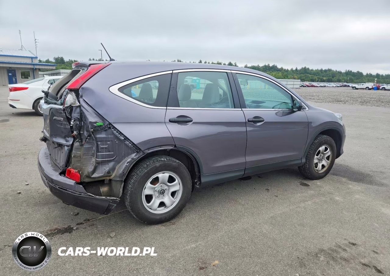 2016 Honda Cr-V Lx VIN:5J6RM4H35GL093215 - 3