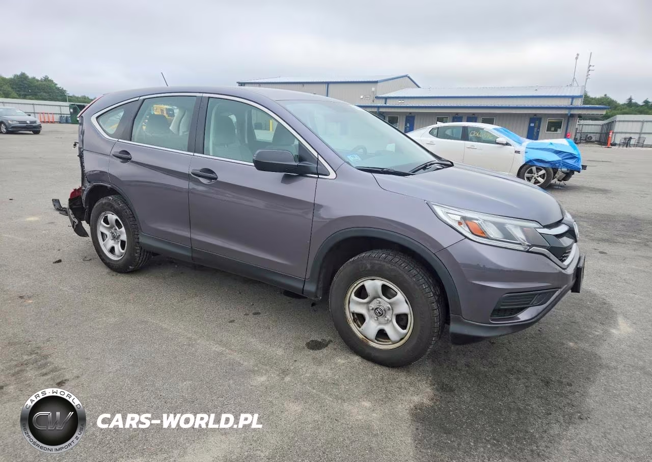 2016 Honda Cr-V Lx VIN:5J6RM4H35GL093215 - 4