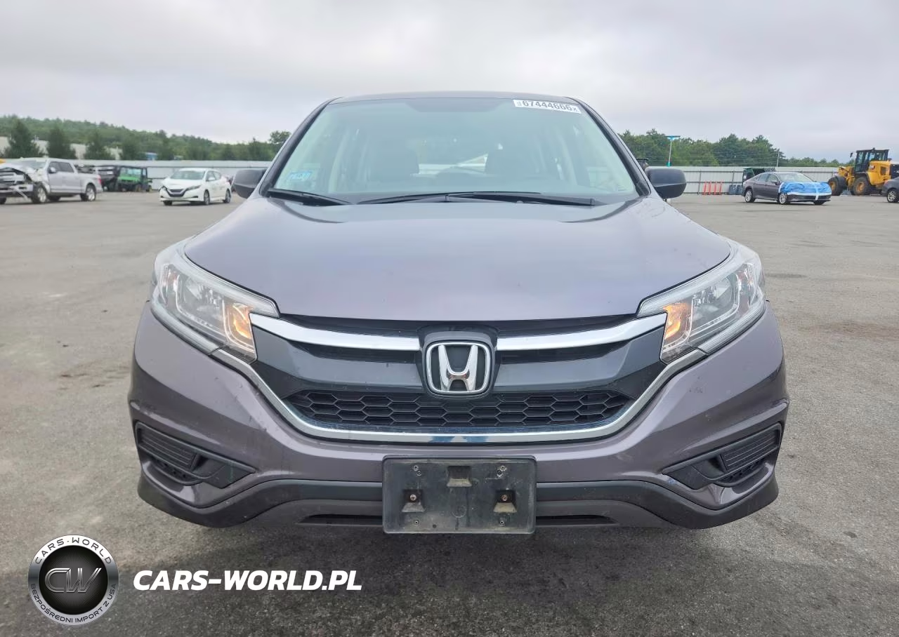 2016 Honda Cr-V Lx VIN:5J6RM4H35GL093215 - 5