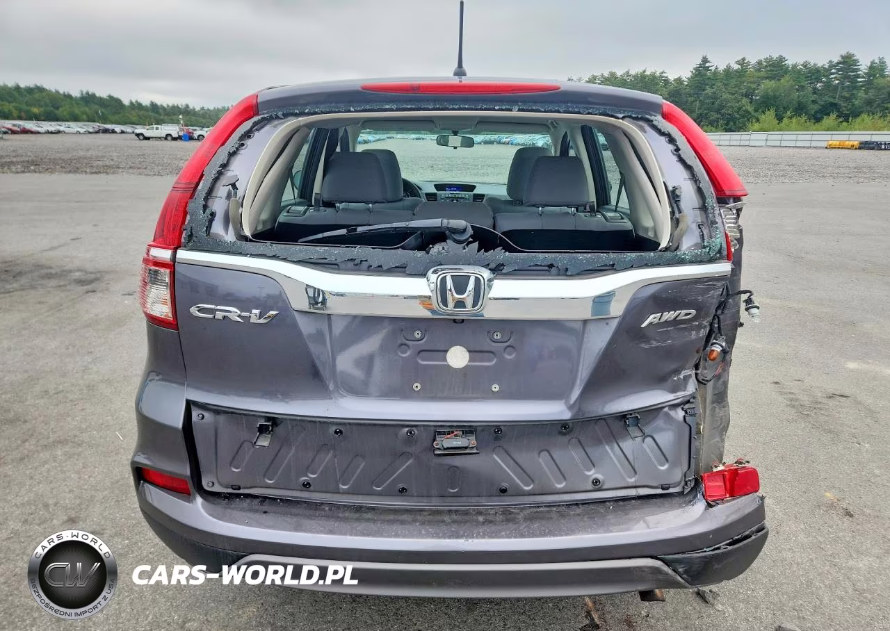 2016 Honda Cr-V Lx VIN:5J6RM4H35GL093215 - 6