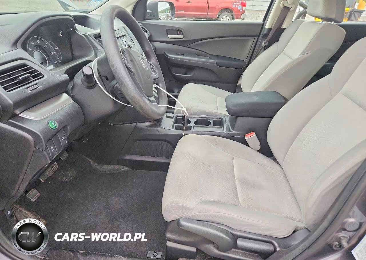 2016 Honda Cr-V Lx VIN:5J6RM4H35GL093215 - 7