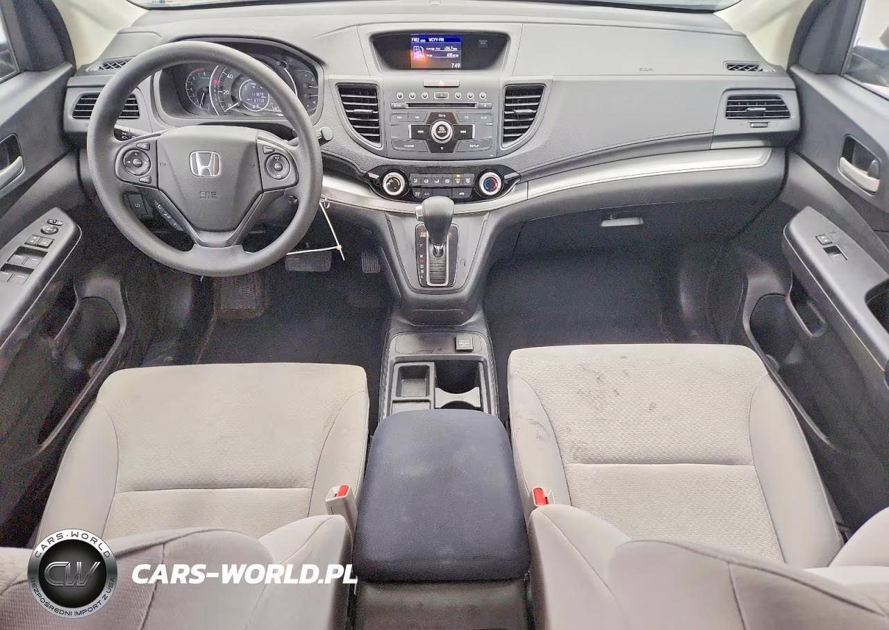 2016 Honda Cr-V Lx VIN:5J6RM4H35GL093215 - 8