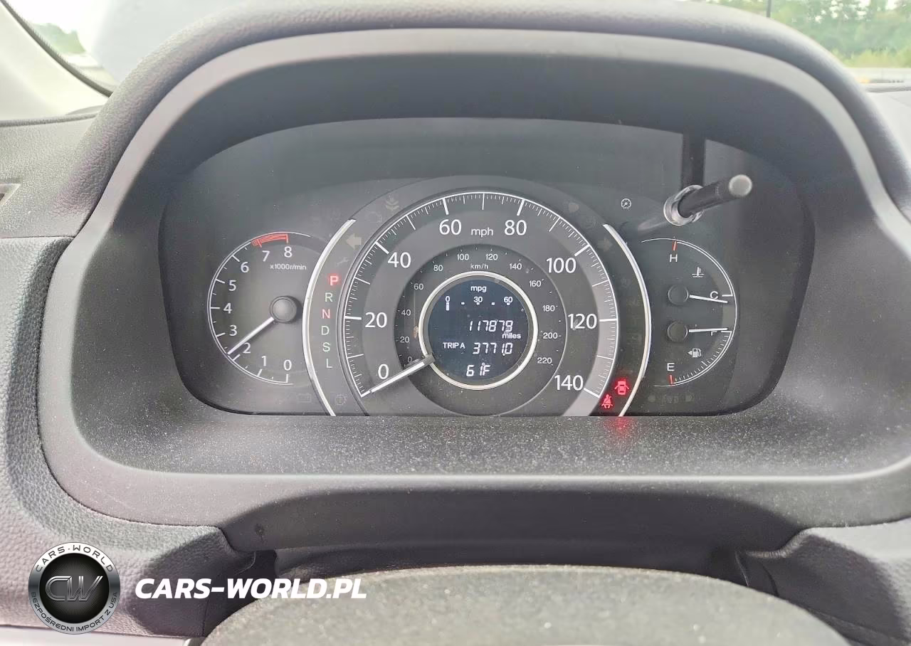 2016 Honda Cr-V Lx VIN:5J6RM4H35GL093215 - 9