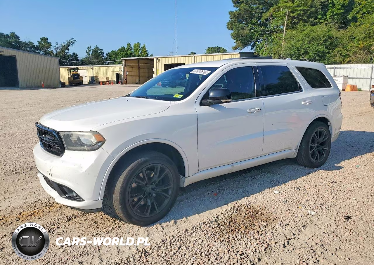 2015 Dodge Durango R-T – zdjęcie 1 z 13