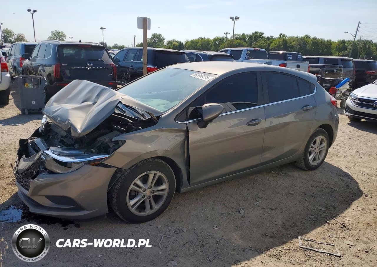 2018 Chevrolet Cruze Lt VIN:3G1BE6SM0JS654285 - 1