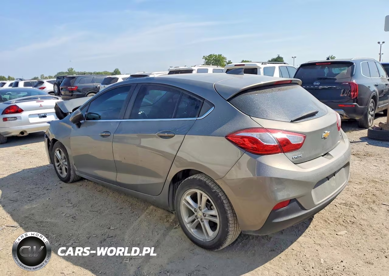2018 Chevrolet Cruze Lt VIN:3G1BE6SM0JS654285 - 2