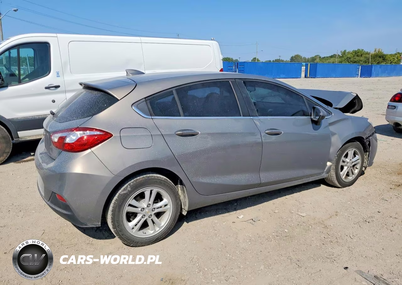 2018 Chevrolet Cruze Lt VIN:3G1BE6SM0JS654285 - 3