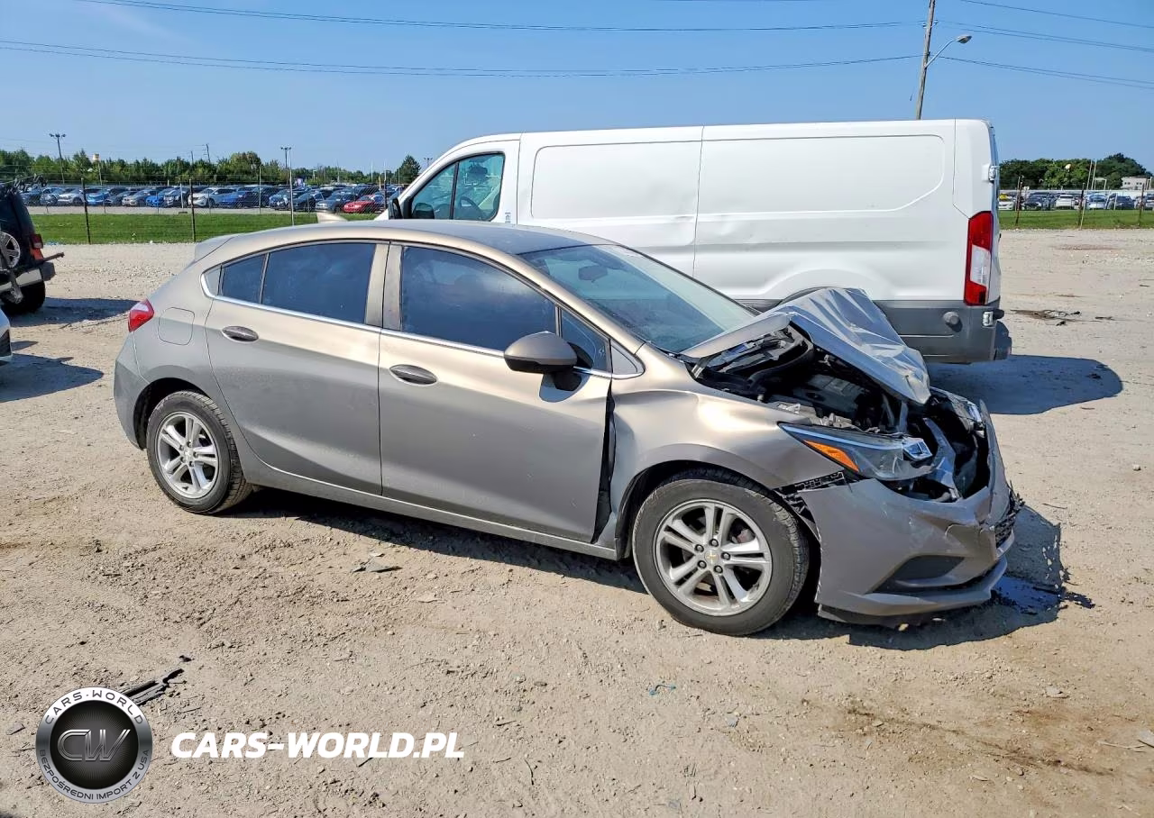 2018 Chevrolet Cruze Lt VIN:3G1BE6SM0JS654285 - 4
