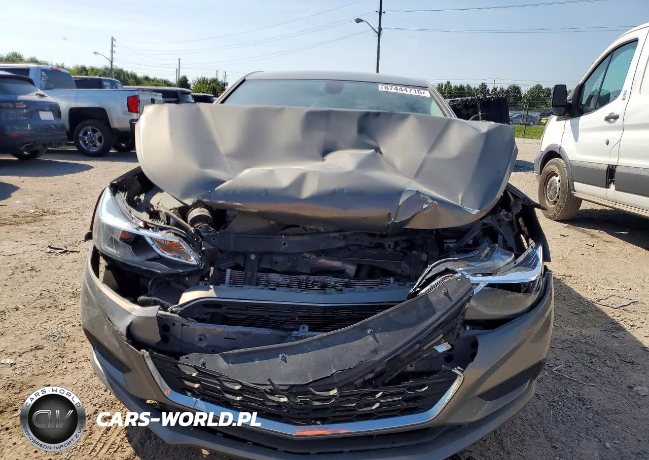 2018 Chevrolet Cruze Lt VIN:3G1BE6SM0JS654285 - 5