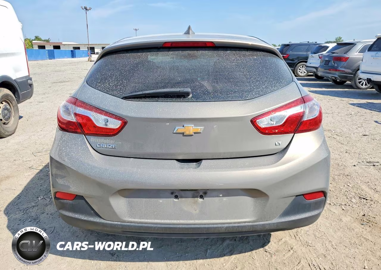 2018 Chevrolet Cruze Lt VIN:3G1BE6SM0JS654285 - 6
