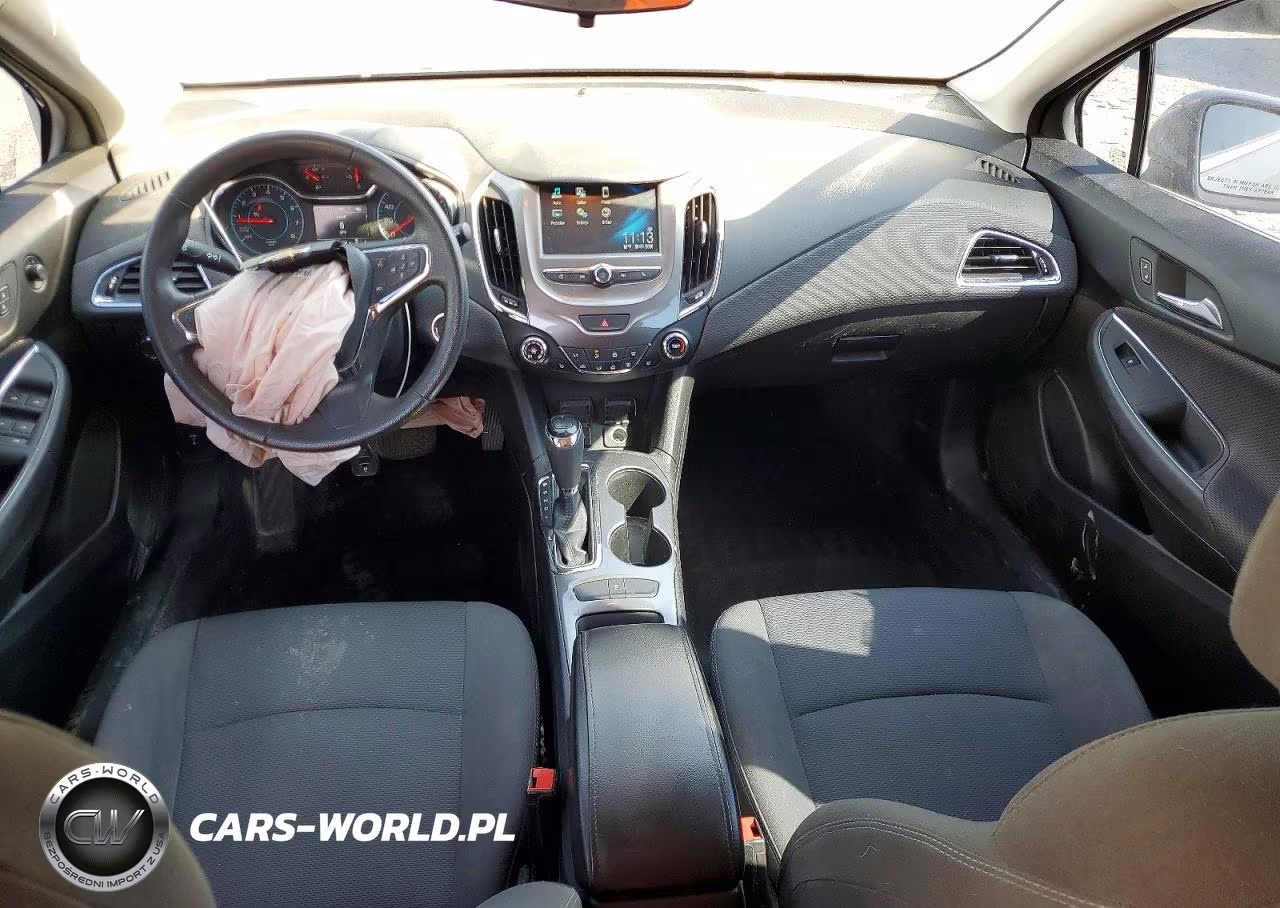 2018 Chevrolet Cruze Lt VIN:3G1BE6SM0JS654285 - 8