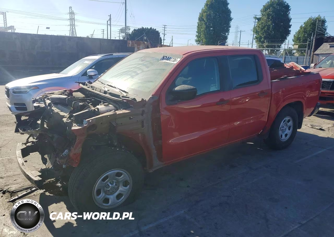 2024 Nissan Frontier S VIN:1N6ED1EJ1RN671787 - 1