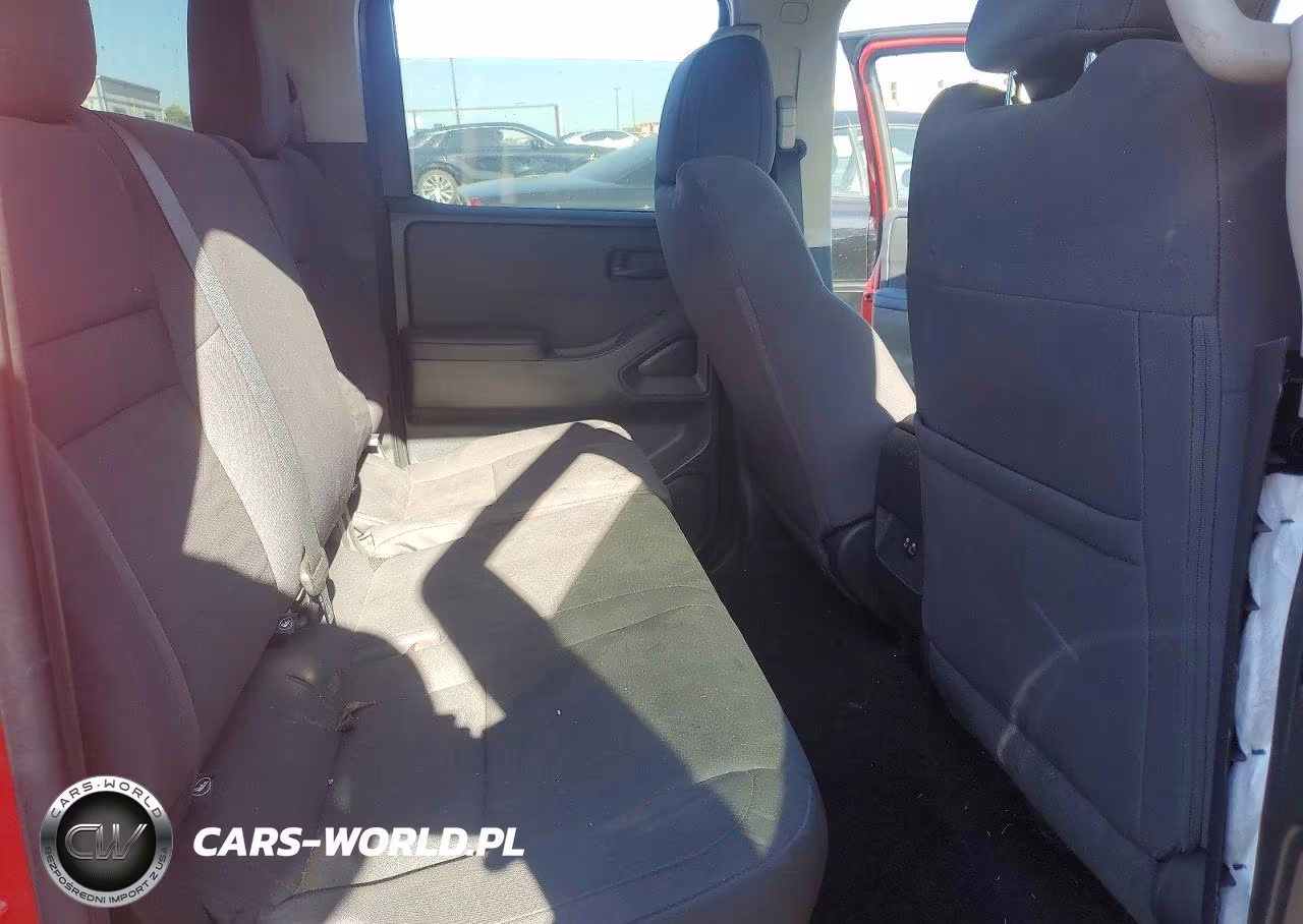 2024 Nissan Frontier S VIN:1N6ED1EJ1RN671787 - 10