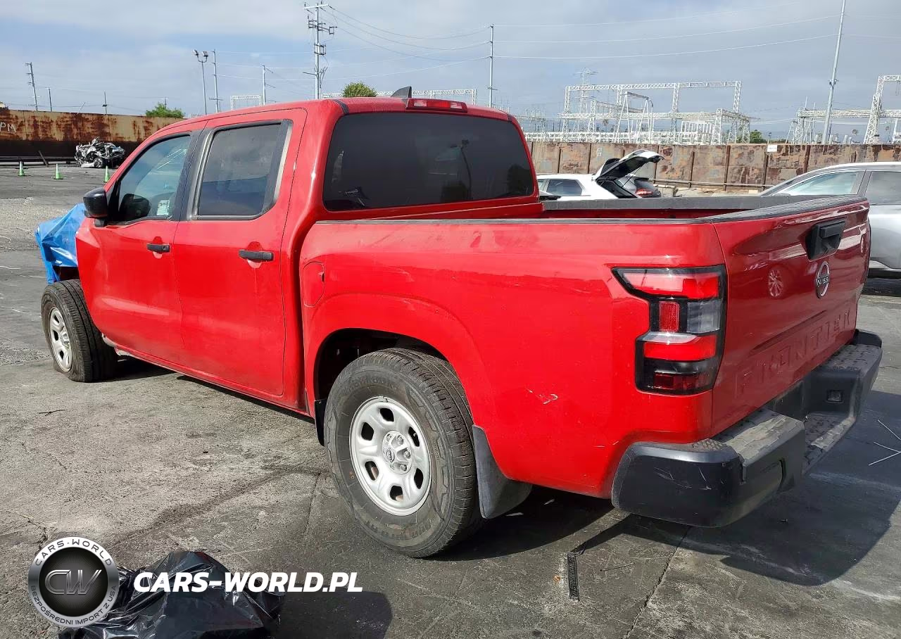 2024 Nissan Frontier S VIN:1N6ED1EJ1RN671787 - 2
