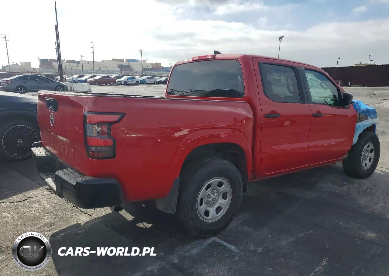 2024 Nissan Frontier S VIN:1N6ED1EJ1RN671787 - 3