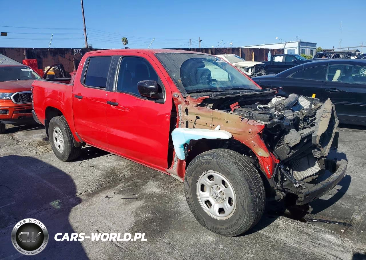 2024 Nissan Frontier S VIN:1N6ED1EJ1RN671787 - 4