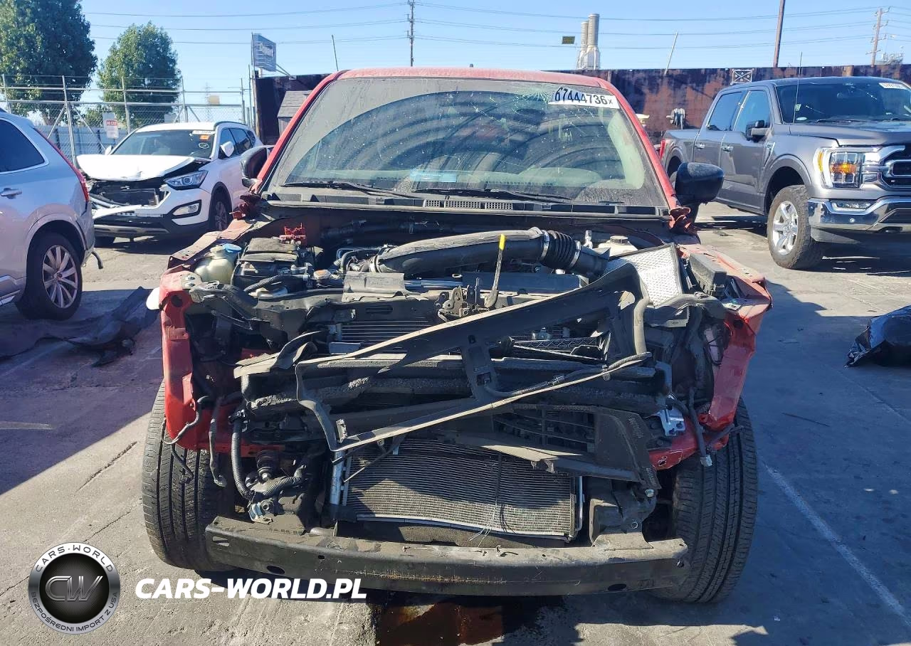 2024 Nissan Frontier S VIN:1N6ED1EJ1RN671787 - 5