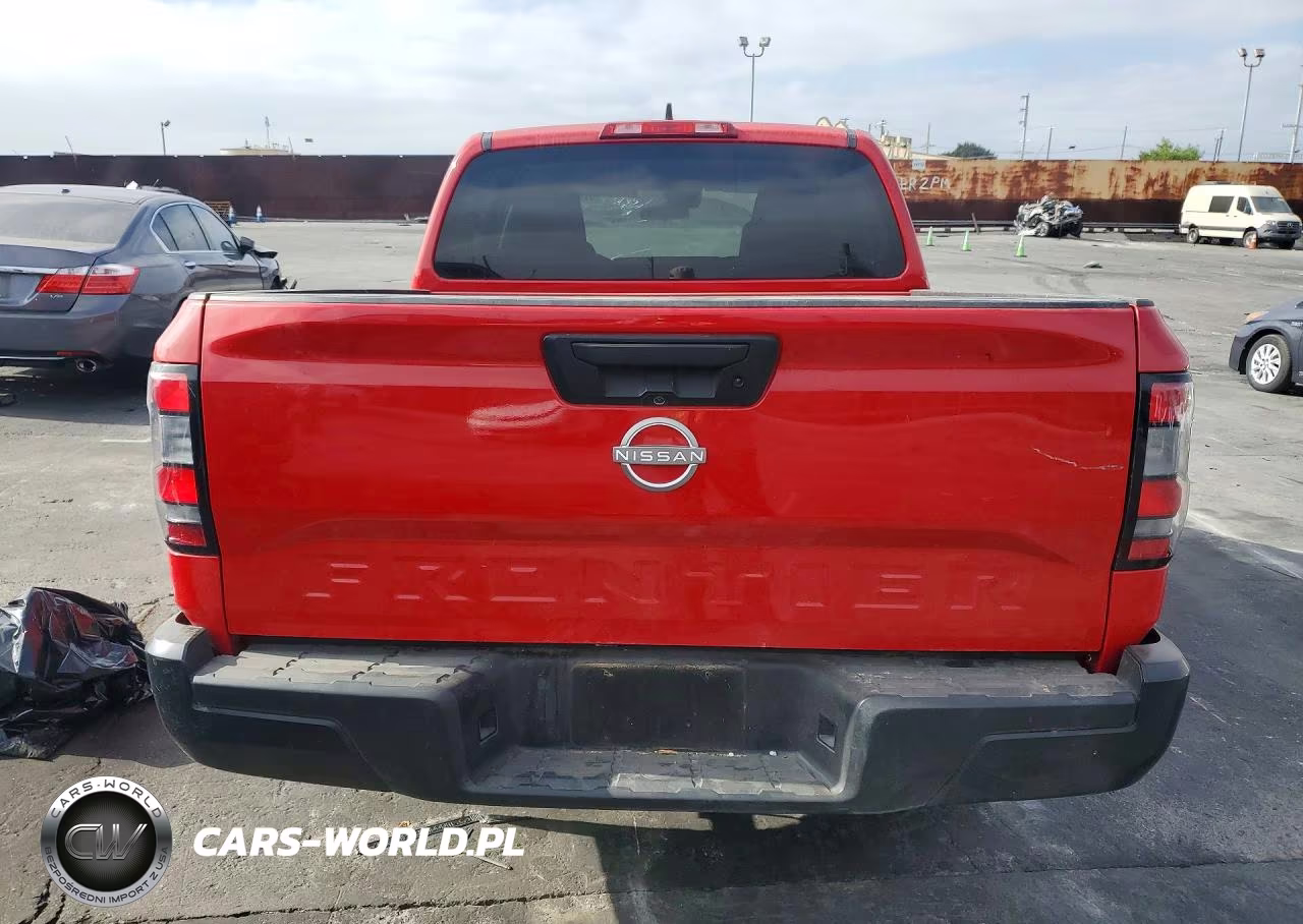2024 Nissan Frontier S VIN:1N6ED1EJ1RN671787 - 6