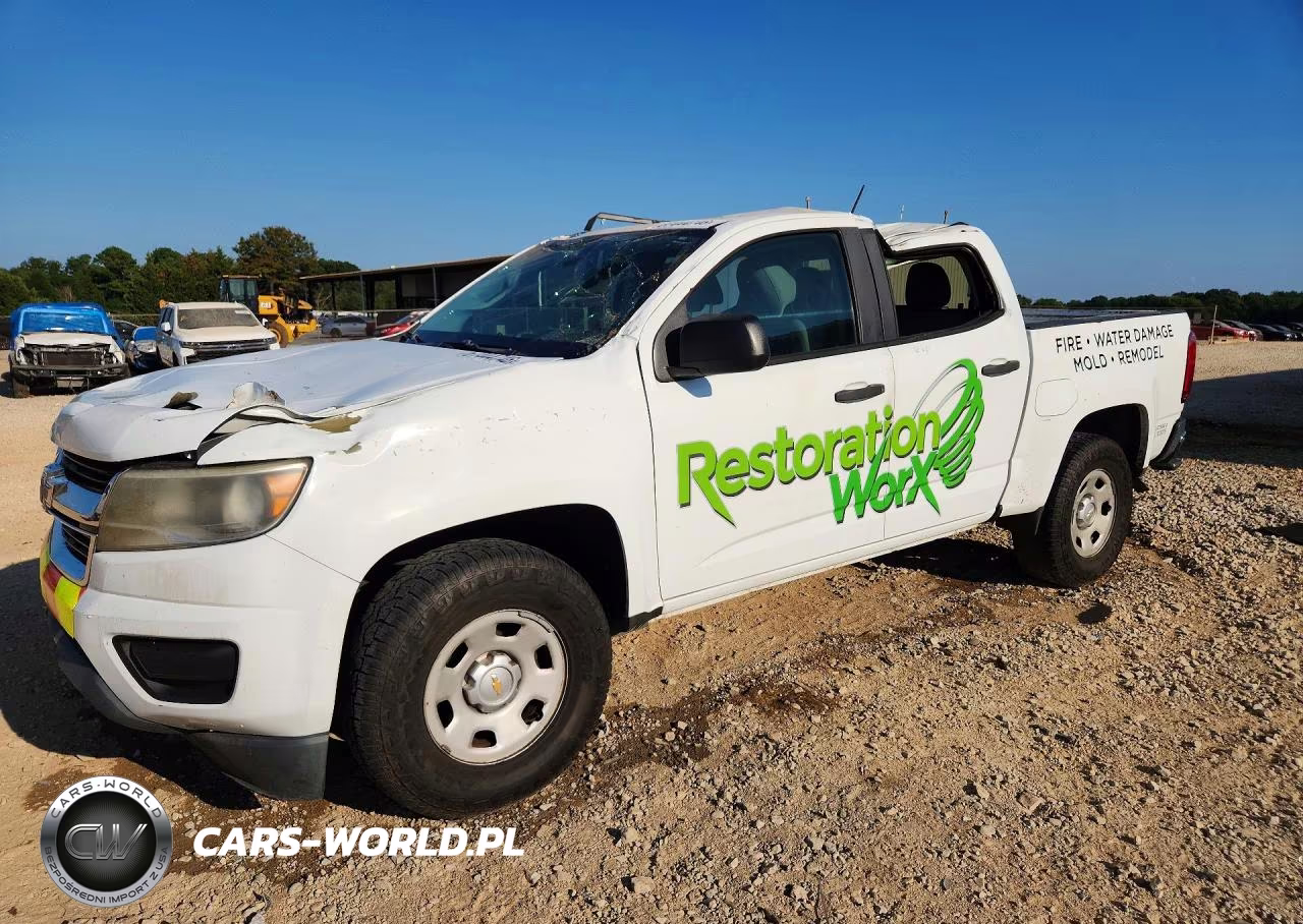 2016 Chevrolet Colorado – zdjęcie 1 z 12