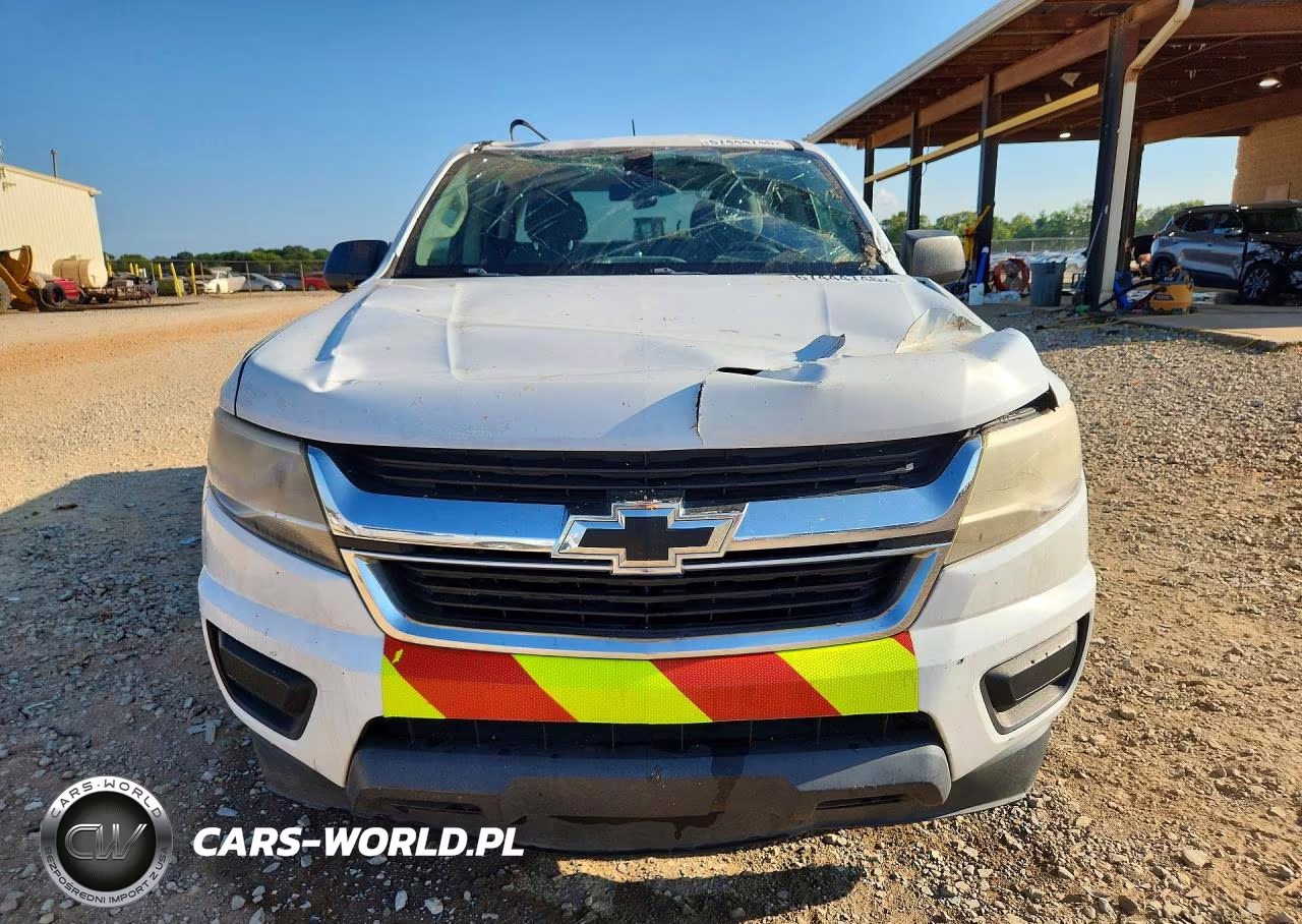 2016 Chevrolet Colorado VIN:1GCGSBEA3G1159928 - 5