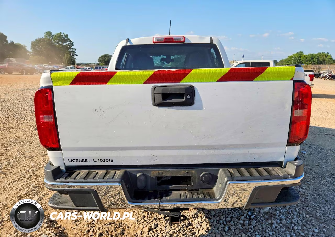 2016 Chevrolet Colorado VIN:1GCGSBEA3G1159928 - 6