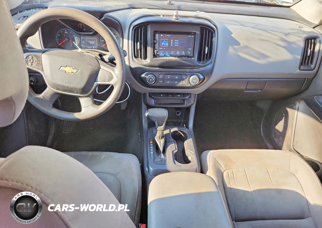 2016 Chevrolet Colorado VIN:1GCGSBEA3G1159928 - 8