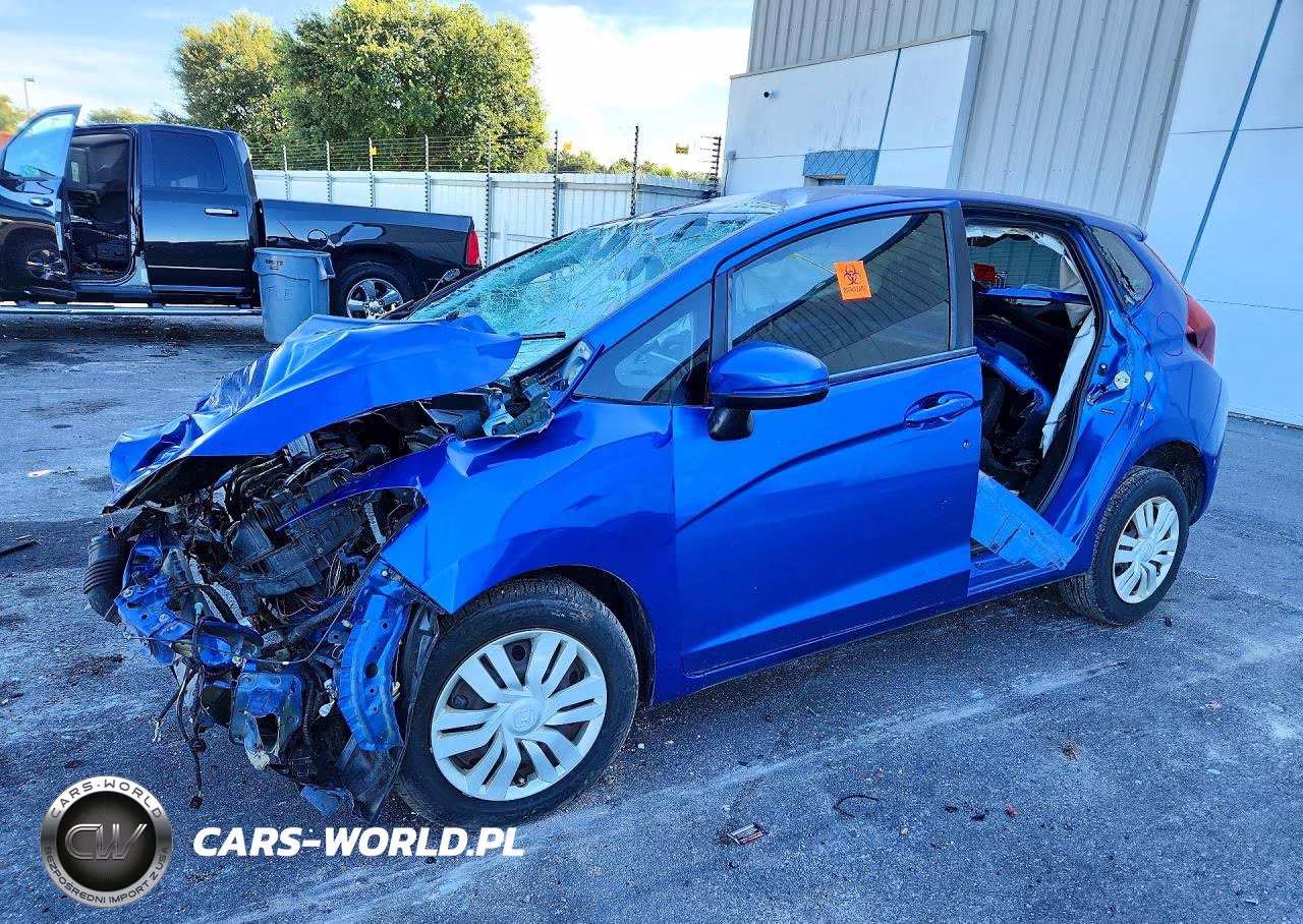 2015 Honda Fit Lx