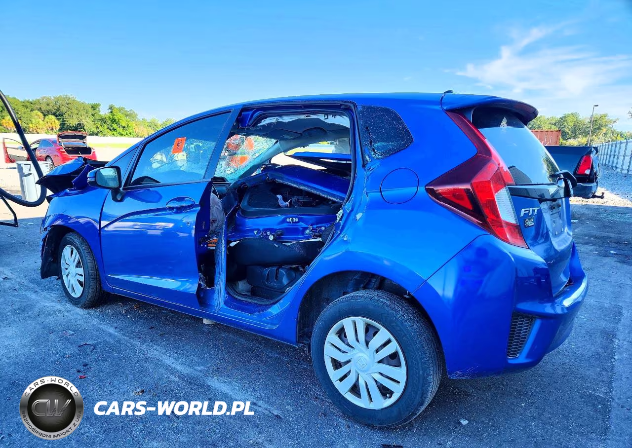 2015 Honda Fit Lx VIN:3HGGK5H50FM748308 - 2
